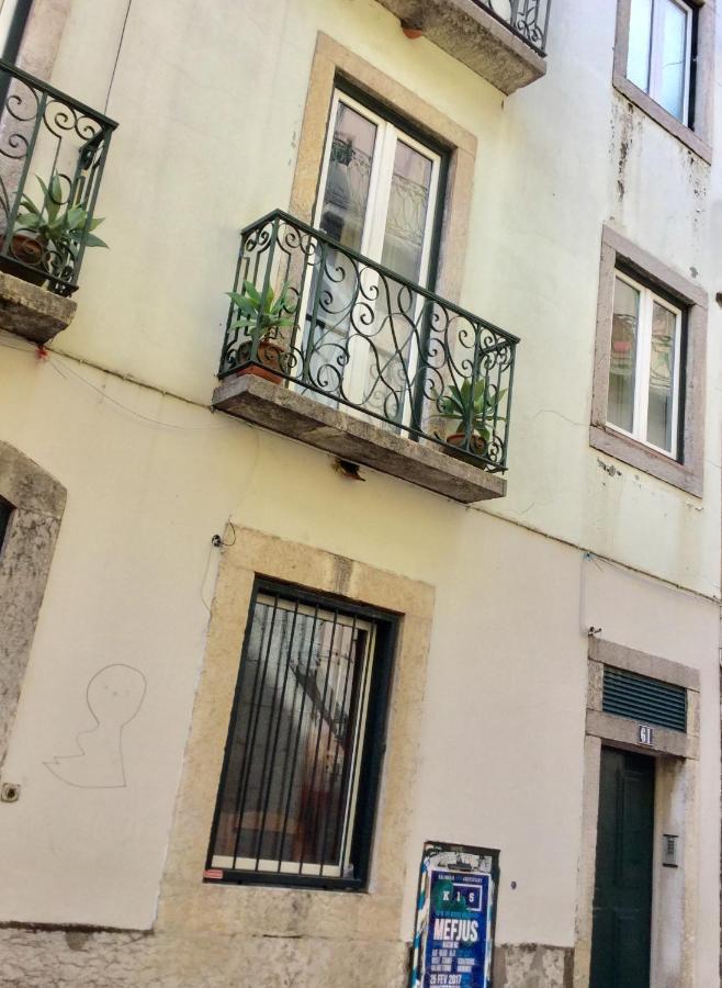 Casa Coracao Do Bairro Apartment Lisbon Exterior photo
