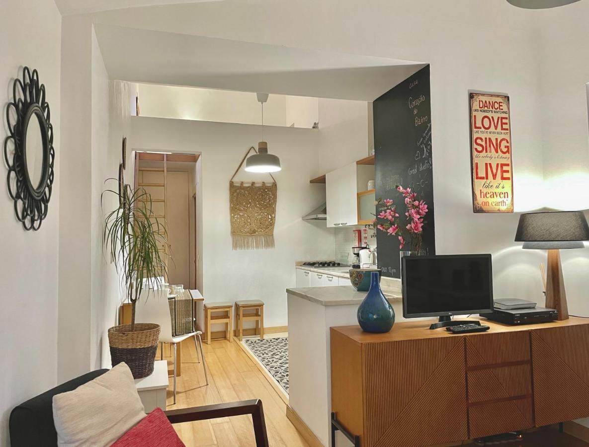 Casa Coracao Do Bairro Apartment Lisbon Exterior photo
